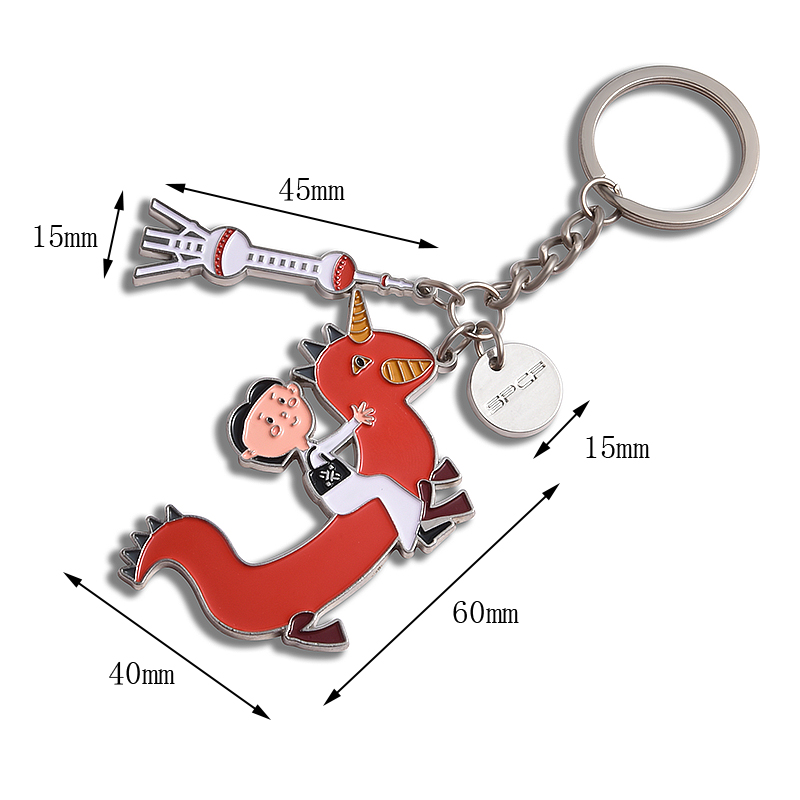 Cartoon key chain